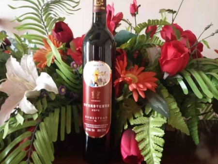 华梦 玫瑰香干红葡萄酒 